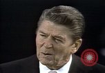 Image of President Ronald Reagan Washington DC USA, 1981, second 21 stock footage video 65675053266
