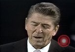Image of President Ronald Reagan Washington DC USA, 1981, second 22 stock footage video 65675053266