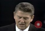 Image of President Ronald Reagan Washington DC USA, 1981, second 23 stock footage video 65675053266