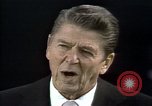 Image of President Ronald Reagan Washington DC USA, 1981, second 24 stock footage video 65675053266