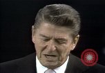 Image of President Ronald Reagan Washington DC USA, 1981, second 25 stock footage video 65675053266