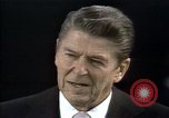 Image of President Ronald Reagan Washington DC USA, 1981, second 26 stock footage video 65675053266