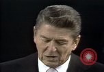 Image of President Ronald Reagan Washington DC USA, 1981, second 27 stock footage video 65675053266