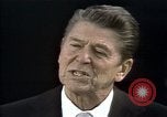 Image of President Ronald Reagan Washington DC USA, 1981, second 28 stock footage video 65675053266