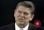 Image of President Ronald Reagan Washington DC USA, 1981, second 29 stock footage video 65675053266
