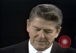 Image of President Ronald Reagan Washington DC USA, 1981, second 30 stock footage video 65675053266