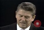 Image of President Ronald Reagan Washington DC USA, 1981, second 31 stock footage video 65675053266