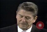 Image of President Ronald Reagan Washington DC USA, 1981, second 33 stock footage video 65675053266