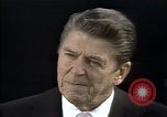 Image of President Ronald Reagan Washington DC USA, 1981, second 34 stock footage video 65675053266