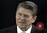 Image of President Ronald Reagan Washington DC USA, 1981, second 37 stock footage video 65675053266