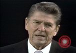 Image of President Ronald Reagan Washington DC USA, 1981, second 38 stock footage video 65675053266