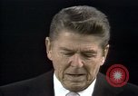Image of President Ronald Reagan Washington DC USA, 1981, second 40 stock footage video 65675053266