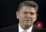 Image of President Ronald Reagan Washington DC USA, 1981, second 41 stock footage video 65675053266