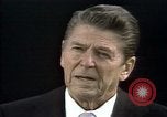 Image of President Ronald Reagan Washington DC USA, 1981, second 43 stock footage video 65675053266