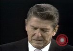 Image of President Ronald Reagan Washington DC USA, 1981, second 44 stock footage video 65675053266