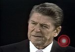 Image of President Ronald Reagan Washington DC USA, 1981, second 45 stock footage video 65675053266