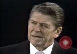 Image of President Ronald Reagan Washington DC USA, 1981, second 46 stock footage video 65675053266