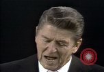 Image of President Ronald Reagan Washington DC USA, 1981, second 47 stock footage video 65675053266