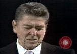 Image of President Ronald Reagan Washington DC USA, 1981, second 49 stock footage video 65675053266
