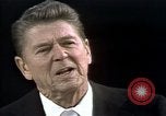 Image of President Ronald Reagan Washington DC USA, 1981, second 50 stock footage video 65675053266