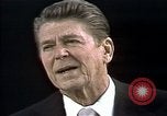 Image of President Ronald Reagan Washington DC USA, 1981, second 51 stock footage video 65675053266