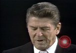 Image of President Ronald Reagan Washington DC USA, 1981, second 52 stock footage video 65675053266