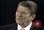 Image of President Ronald Reagan Washington DC USA, 1981, second 54 stock footage video 65675053266