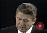 Image of President Ronald Reagan Washington DC USA, 1981, second 55 stock footage video 65675053266
