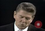 Image of President Ronald Reagan Washington DC USA, 1981, second 56 stock footage video 65675053266
