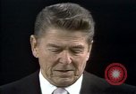Image of President Ronald Reagan Washington DC USA, 1981, second 57 stock footage video 65675053266