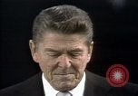 Image of President Ronald Reagan Washington DC USA, 1981, second 58 stock footage video 65675053266