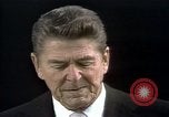 Image of President Ronald Reagan Washington DC USA, 1981, second 59 stock footage video 65675053266