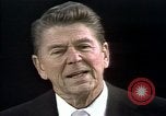 Image of President Ronald Reagan Washington DC USA, 1981, second 60 stock footage video 65675053266