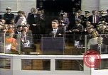 Image of President Ronald Reagan Washington DC USA, 1981, second 3 stock footage video 65675053267