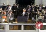 Image of President Ronald Reagan Washington DC USA, 1981, second 4 stock footage video 65675053267
