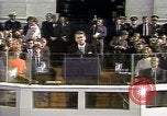 Image of President Ronald Reagan Washington DC USA, 1981, second 18 stock footage video 65675053267