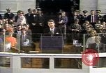 Image of President Ronald Reagan Washington DC USA, 1981, second 20 stock footage video 65675053267