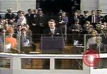 Image of President Ronald Reagan Washington DC USA, 1981, second 21 stock footage video 65675053267