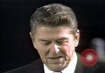 Image of President Ronald Reagan Washington DC USA, 1981, second 22 stock footage video 65675053267