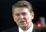 Image of President Ronald Reagan Washington DC USA, 1981, second 23 stock footage video 65675053267