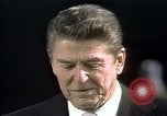 Image of President Ronald Reagan Washington DC USA, 1981, second 24 stock footage video 65675053267