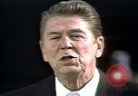 Image of President Ronald Reagan Washington DC USA, 1981, second 25 stock footage video 65675053267
