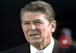 Image of President Ronald Reagan Washington DC USA, 1981, second 26 stock footage video 65675053267