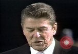 Image of President Ronald Reagan Washington DC USA, 1981, second 27 stock footage video 65675053267