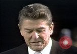 Image of President Ronald Reagan Washington DC USA, 1981, second 28 stock footage video 65675053267
