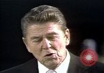 Image of President Ronald Reagan Washington DC USA, 1981, second 29 stock footage video 65675053267