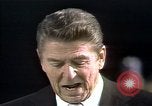 Image of President Ronald Reagan Washington DC USA, 1981, second 30 stock footage video 65675053267