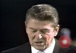Image of President Ronald Reagan Washington DC USA, 1981, second 31 stock footage video 65675053267