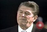 Image of President Ronald Reagan Washington DC USA, 1981, second 32 stock footage video 65675053267