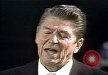 Image of President Ronald Reagan Washington DC USA, 1981, second 33 stock footage video 65675053267